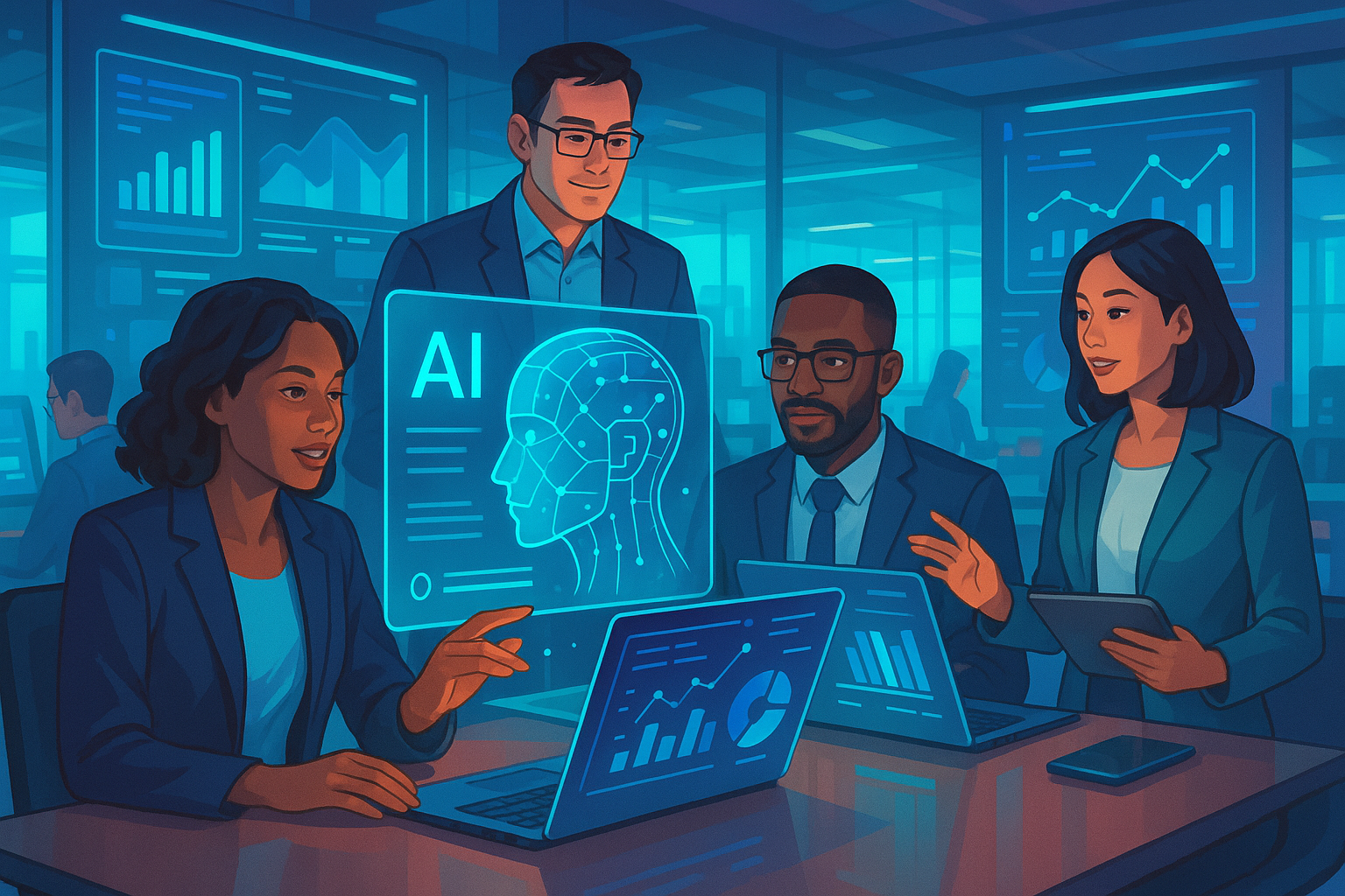 You Use AI Wrong: Building an AI-Augmented Workforce