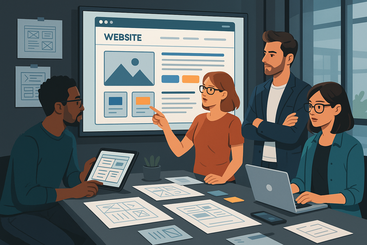 Top 7 Mistakes to Avoid When Launching a Website