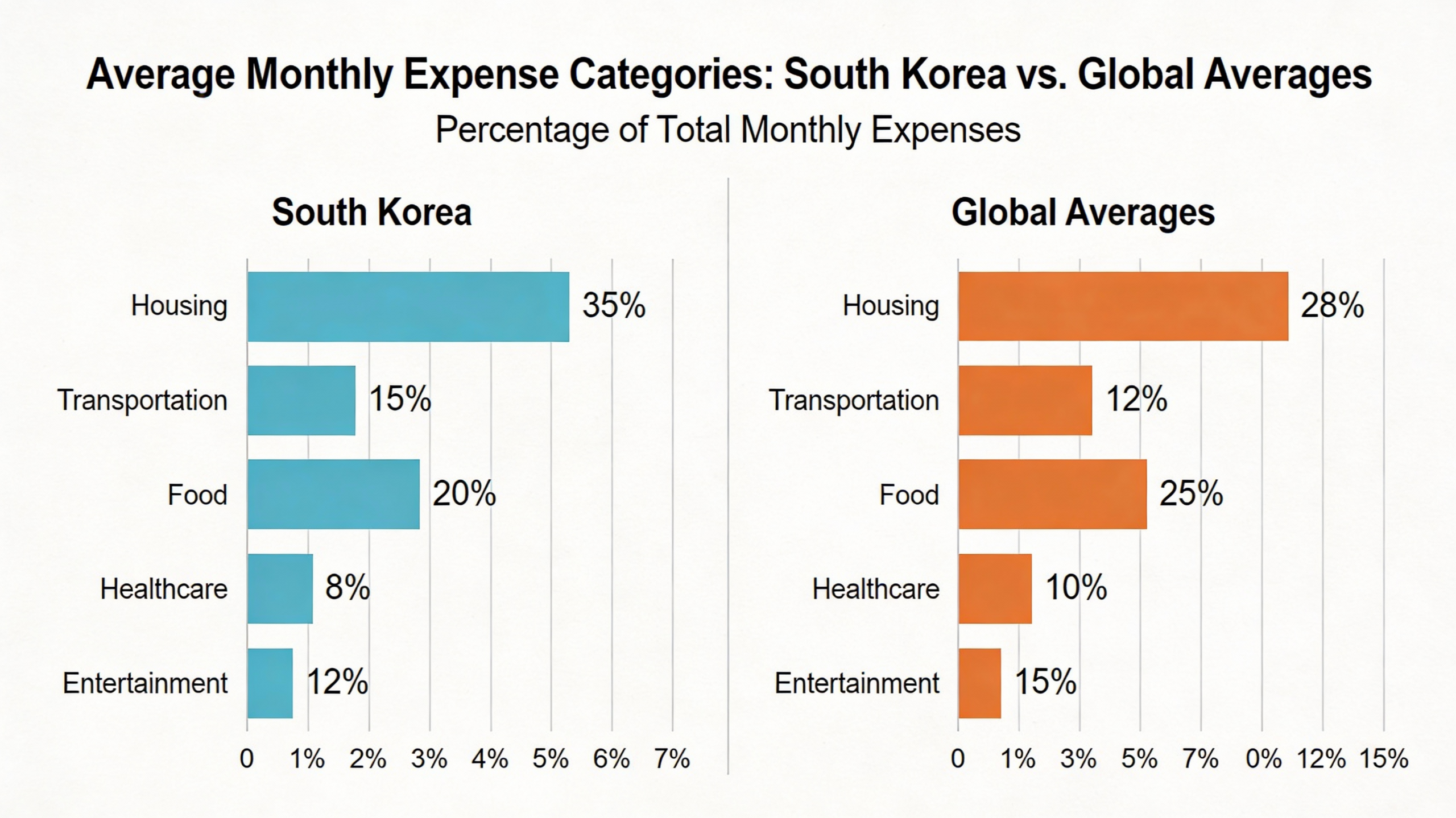 Cost of Living in South Korea: Detailed Guide & Budget Tips
